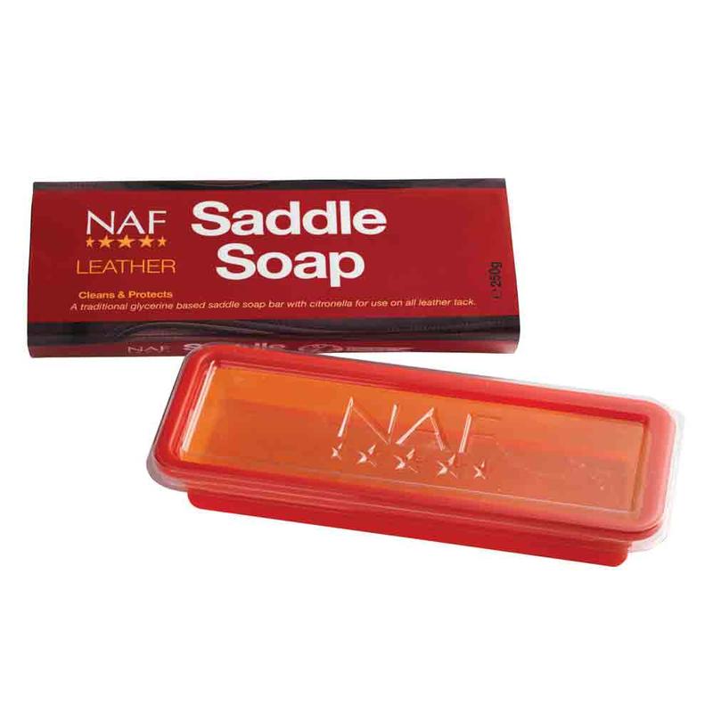 Mydło do skóry NAF Saddle Soap kostka