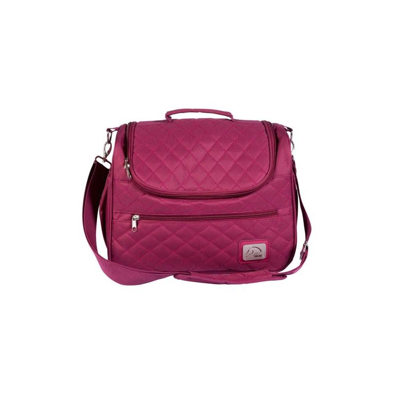 Torba na akcesoria HKM Berry bordowa