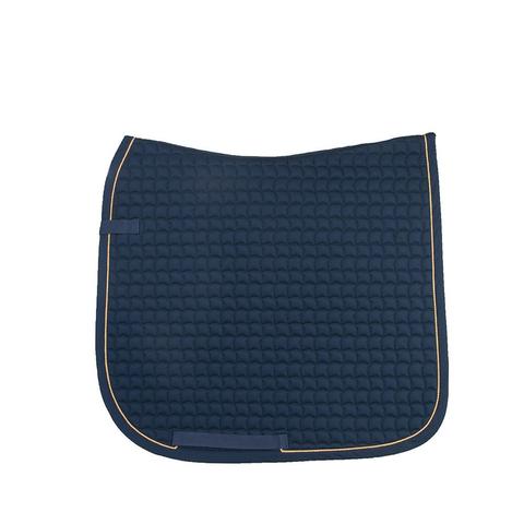 Czaprak Eskadron Basics Cotton Gold nightblue, granatowy