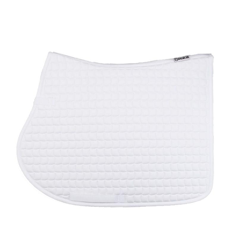 Czaprak Eskadron Basics Cotton white, biały