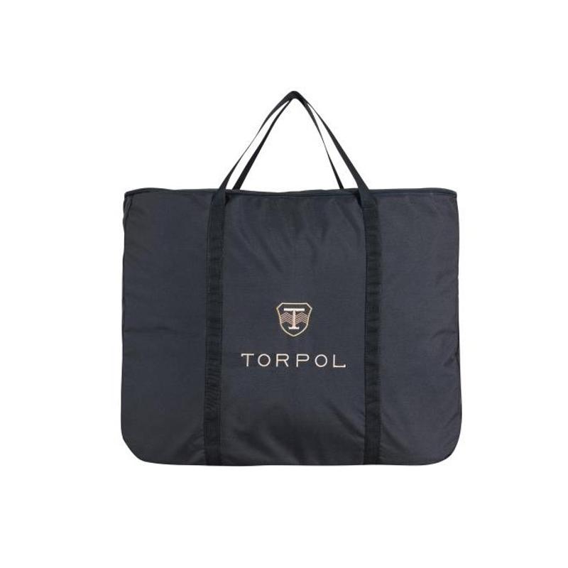 Torba na czapraki Torpol Design granatowa