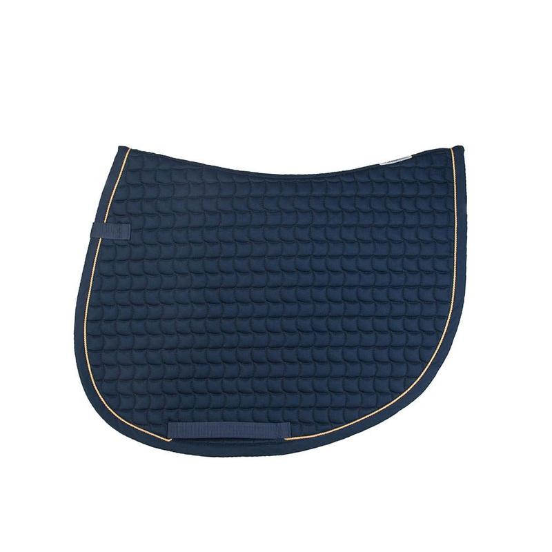 Czaprak Eskadron Basics Cotton Gold nightblue, granatowy