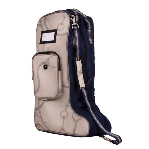Torba na oficerki QHP Almond, beżowa