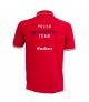 Koszulka kibica męska Polo Polish Equestrian Team Cotton czerwona