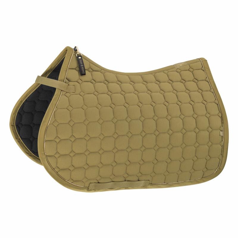 Czaprak Eskadron Heritage Cotton Cardamom, złoty 2025/2026