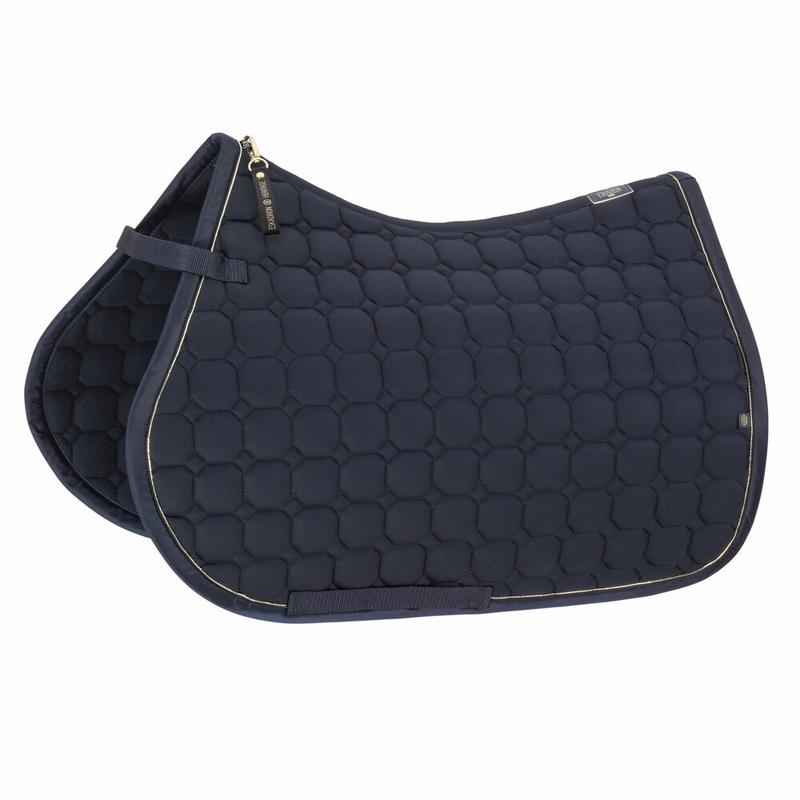 Czaprak Eskadron Heritage Cotton Navy, granatowy 2025/2026