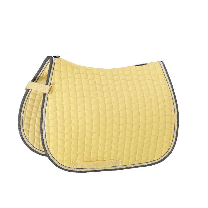 Czaprak Shetty Eskadron Basics Contrast Cotton Banana, żółty