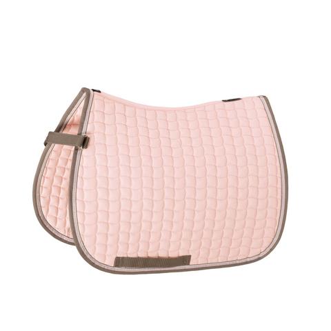 Czaprak Shetty Eskadron Basics Contrast Cotton Powderrose, pudroworóżowy