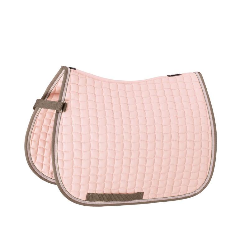 Czaprak Shetty Eskadron Basics Contrast Cotton Powderrose, pudroworóżowy