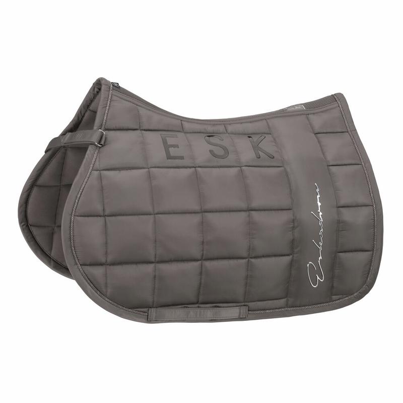 Czaprak Eskadron Classic Sports Big Square Mattgloss Fossil, szary 2022