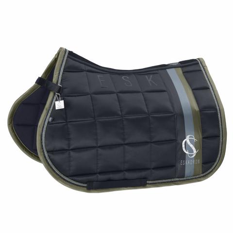 Czaprak Eskadron Classic Sports Big Square Mattgloss Navy, granatowy 2025