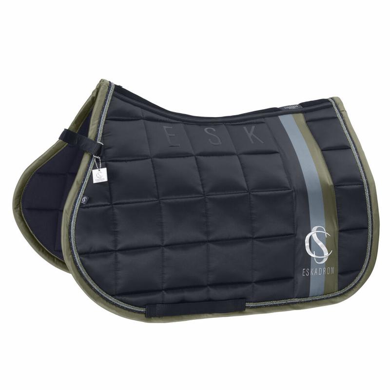 Czaprak Eskadron Classic Sports Big Square Mattgloss Navy, granatowy 2025
