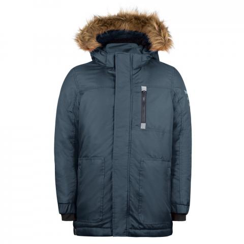 Kurtka młodzieżowa Horze Remy Kids Parka granatowa