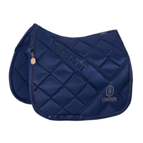 Czaprak Eskadron Heritage Bicross Mattgloss True Blue, niebieski 2024/2025