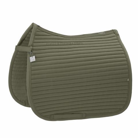 Czaprak Eskadron Classic Sports Pro Soft Dusty Olive, oliwkowy 2025