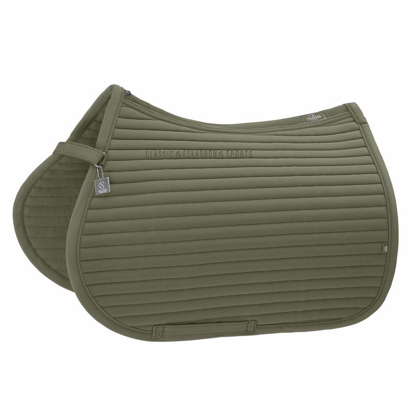 Czaprak Eskadron Classic Sports Pro Soft Dusty Olive, oliwkowy 2025