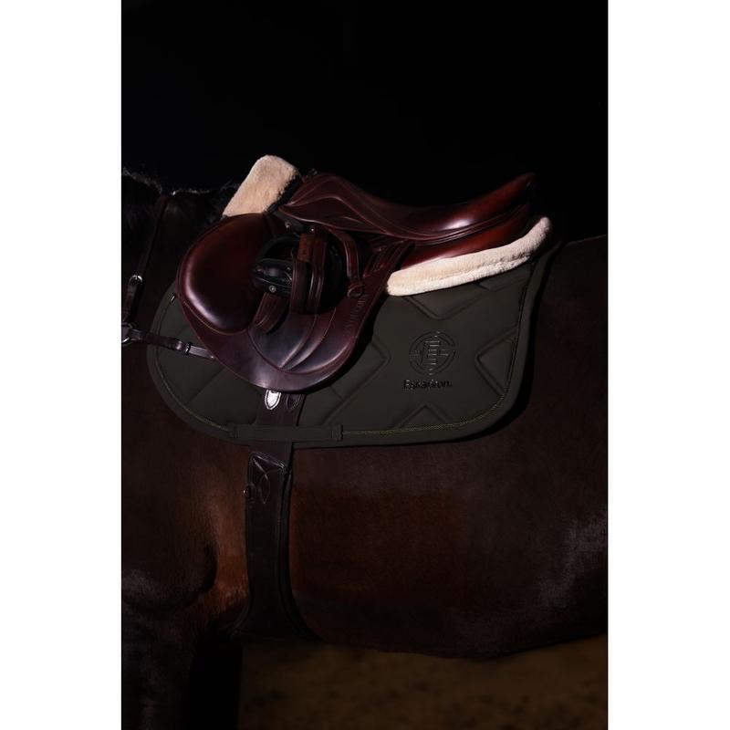 Czaprak Eskadron Dynamic Softshell Bicross Deep green, khaki 2025