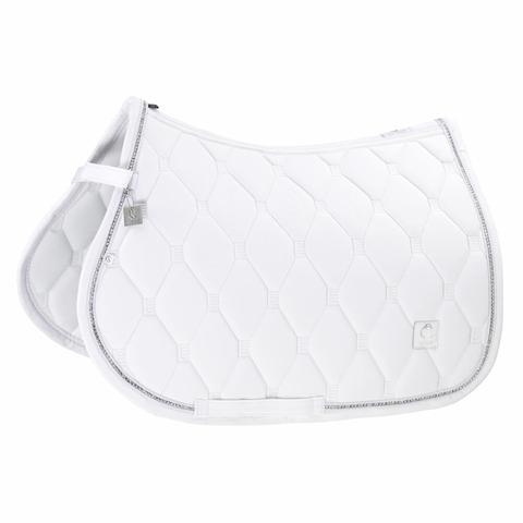 Czaprak Eskadron Classic Sports Softshell Crystal White, biały 2025