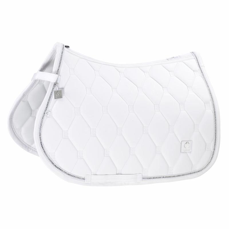 Czaprak Eskadron Classic Sports Softshell Crystal White, biały 2025