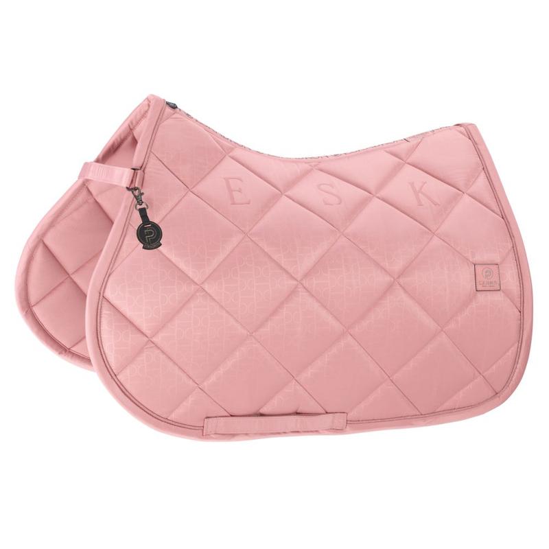 Czaprak Eskadron Platinum Glossy Bit Soft Rouge, pudrowy róż 20252025