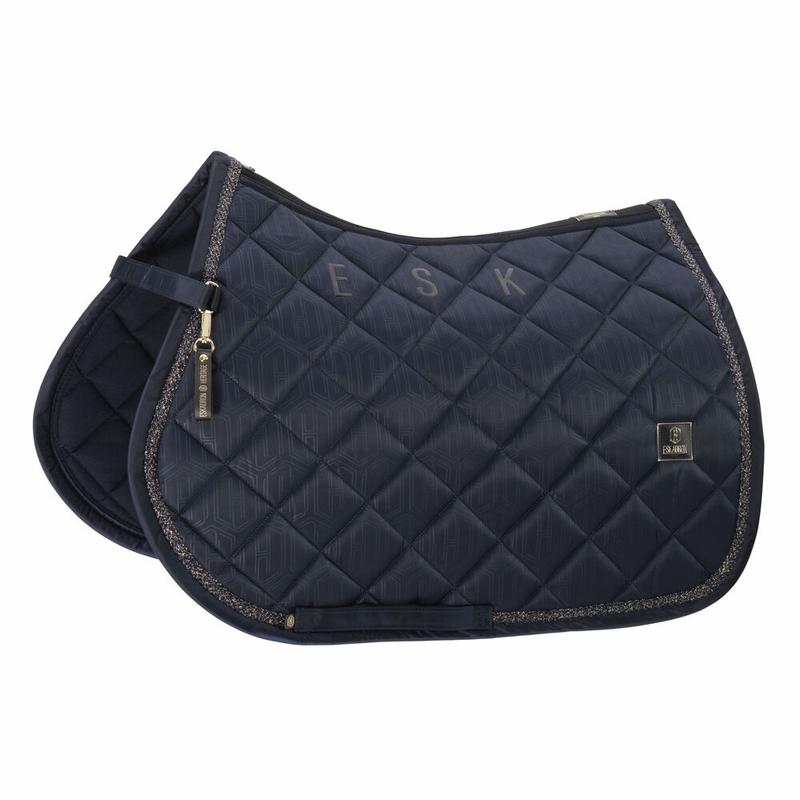 Czaprak Eskadron Heritage Glossy Navy, granatowy 2025/2026