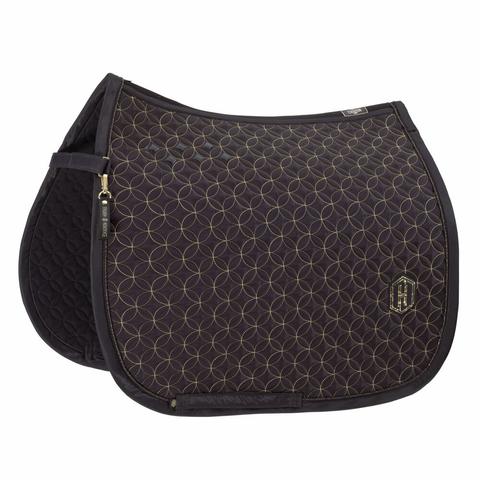 Czaprak Eskadron Heritage Highgloss Contrast Black Truffle, ciemnobrązowy 2025/2026