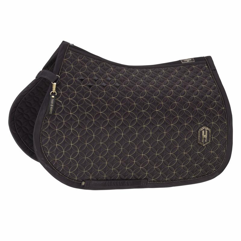 Czaprak Eskadron Heritage Highgloss Contrast Black Truffle, ciemnobrązowy 2025/2026