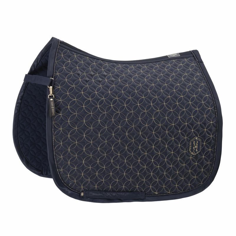 Czaprak Eskadron Heritage Highgloss Contrast Navy, granatowy 2025/2026