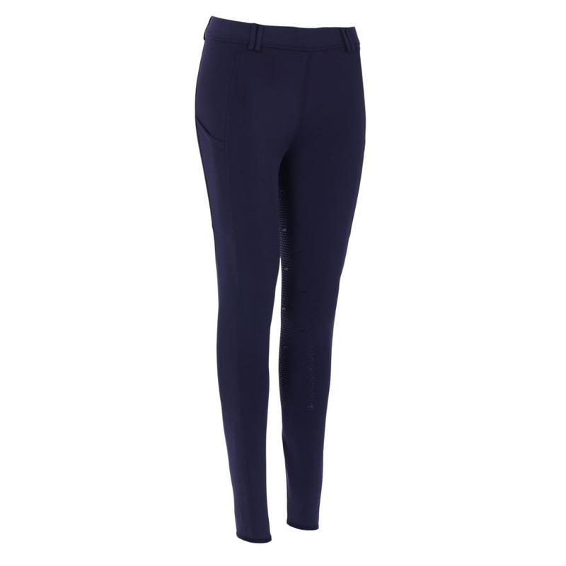Legginsy damskie Schockemoehle Dark Navy, granatowe 2025