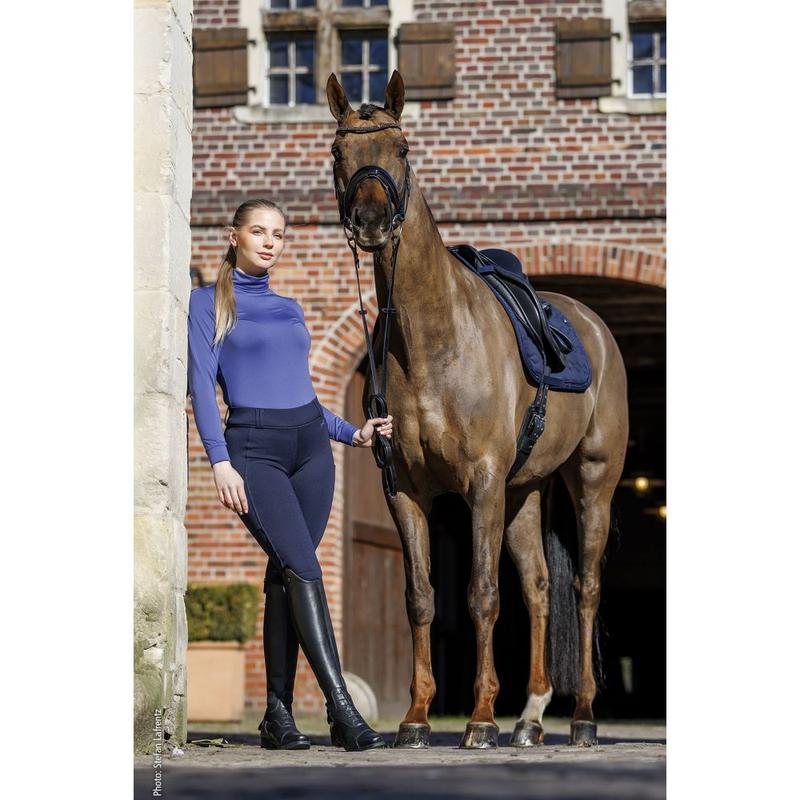 Bryczesy damskie Schockemoehle SP Dorina Dark navy, granatowe 2025