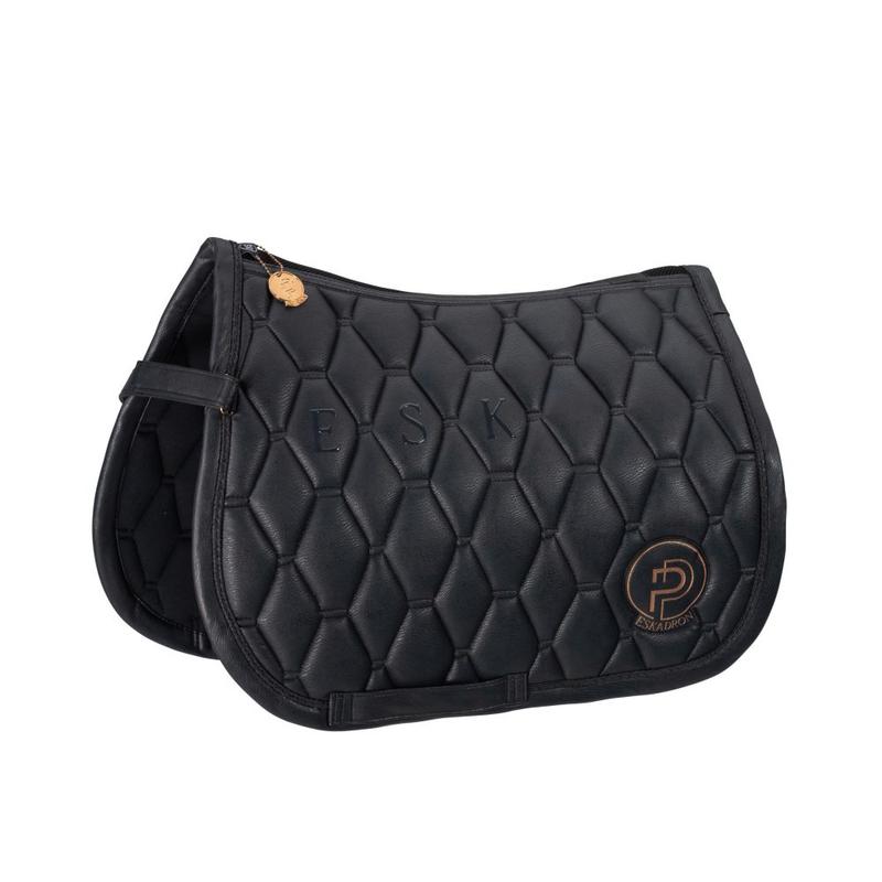 Czaprak Shetty Eskadron Platinum Metallic Black, czarny 2023