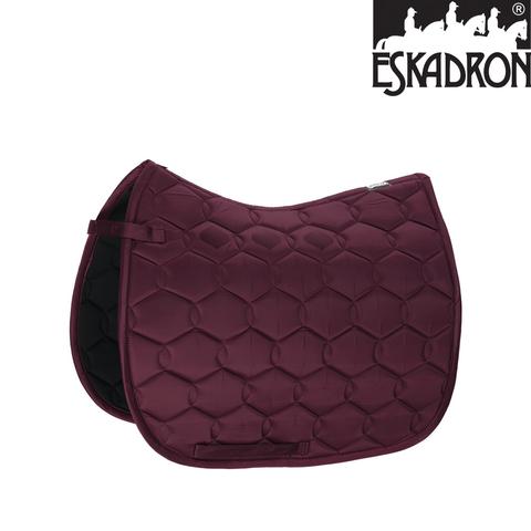 Czaprak Eskadron Glossy Wave Basics blackberry, bordowy