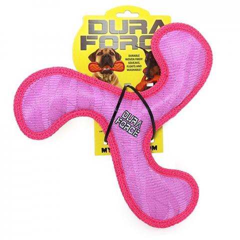 Zabawka dla psa Hunter DuraForce bumerang różowy
