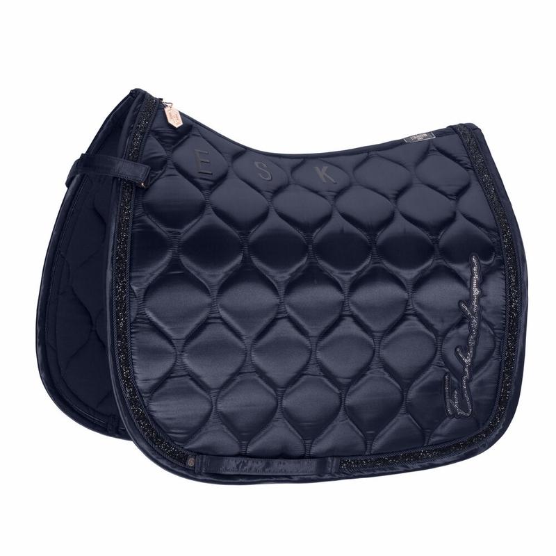 Czaprak Eskadron Satin Jewel Heritage Navy, granatowy 2023/2024