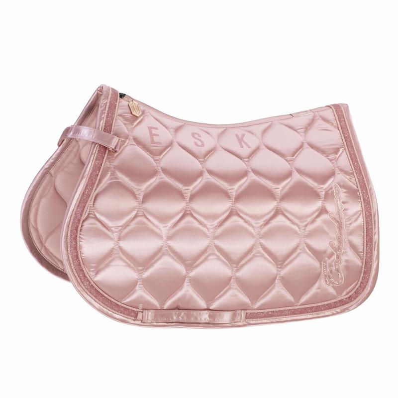 Czaprak Eskadron Satin Jewel Heritage Pearl Rose, pudrowy róż 2023/2024