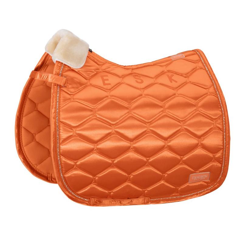 Czaprak Eskadron Classic Sports Satin Crystal Soft Peach, pomarańczowy 2022