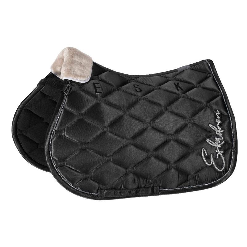 Czaprak Eskadron Essence Satin Black, czarny 2022