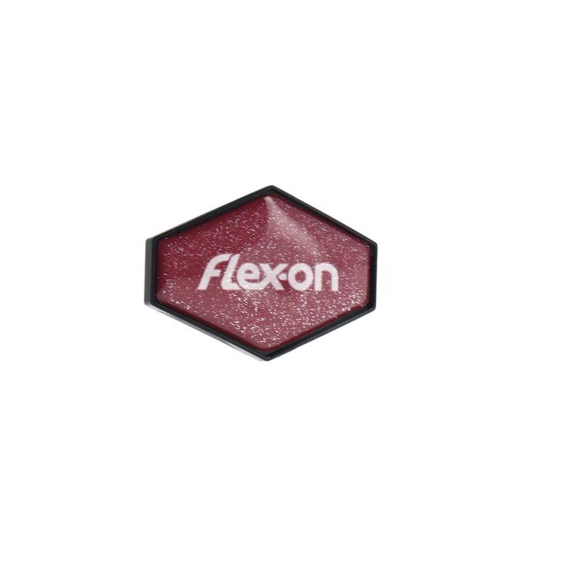 Wymienny magnes do kasku Flex-on Armet Silver Bordowy posrebrzany