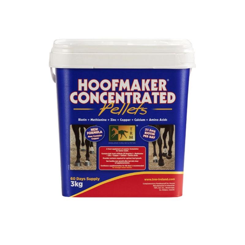 Hoofmaker Concentrated Pellets - preparat wspierający prawidłowy wzrost kopyta TRM
