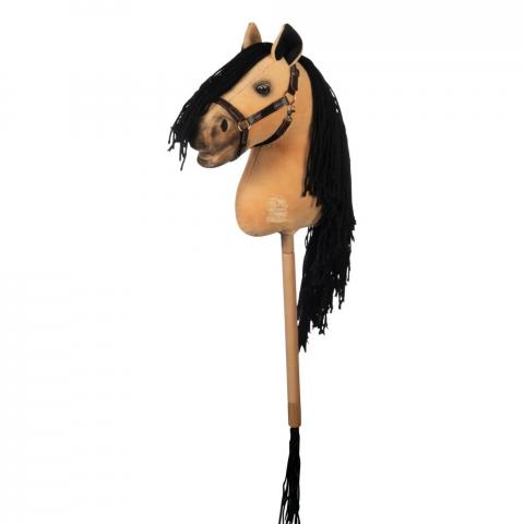 Hobby horse HKM Premium brązowy