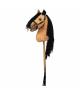 Hobby horse HKM Premium brązowy