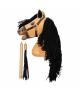 Hobby horse HKM Premium brązowy