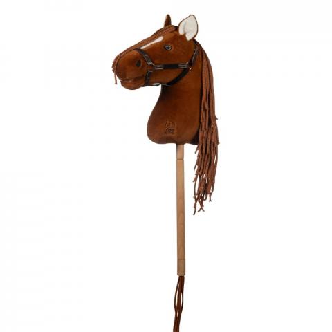 Hobby horse HKM Premium ciemnobrązowy