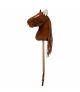 Hobby horse HKM Premium ciemnobrązowy