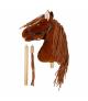 Hobby horse HKM Premium ciemnobrązowy