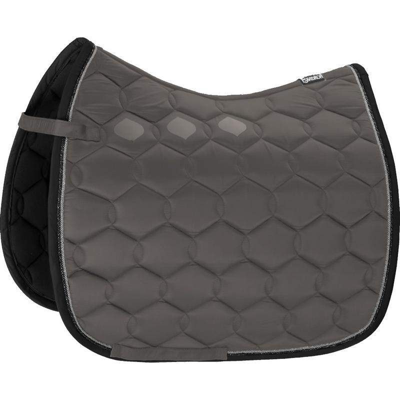 Czaprak Eskadron Glossy Wave Basics Anthra, szary