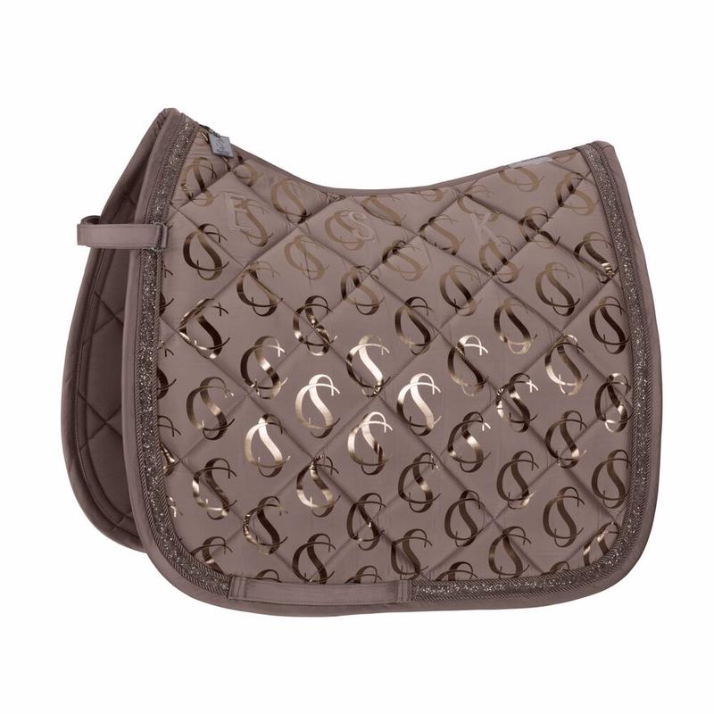 Czaprak Eskadron Classic Sports Glossy Jewel, Smoke taupe, brązowy 2024