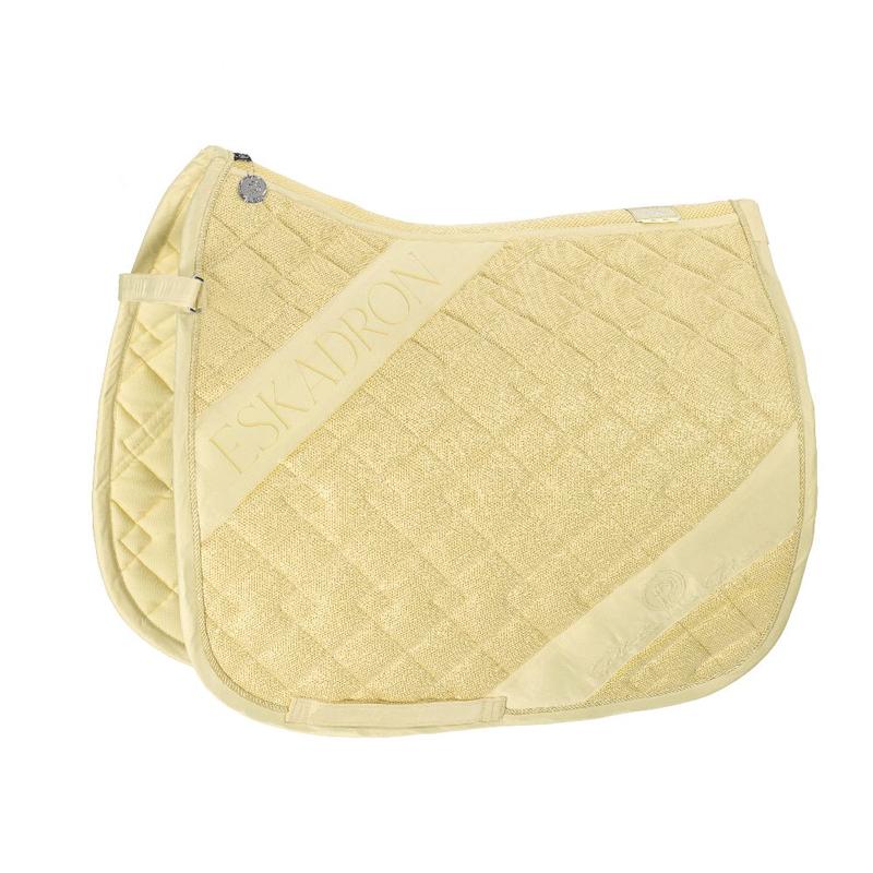 Czaprak Eskadron Platinum Pure Glitter Mesh Sunflower, jasnożółty 2023