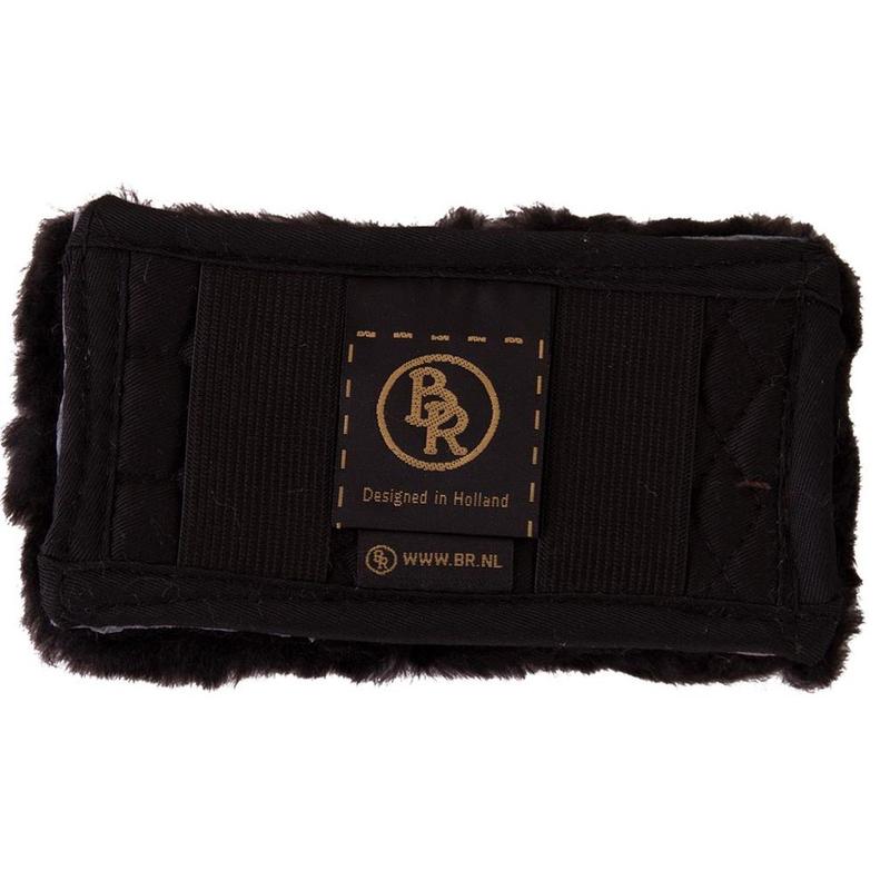 Podkładka pod łańcuszek BR naturalne futro czarna