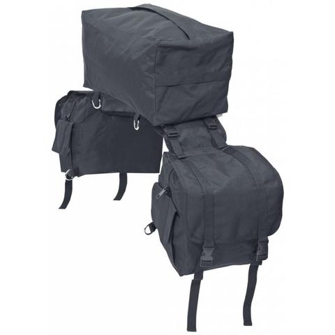 Sakwy Busse 3 w 1 czarne